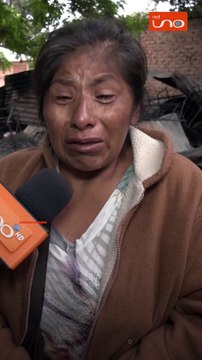 Devastador incendio reduce a cenizas el hogar de una familia en el barrio Navidad