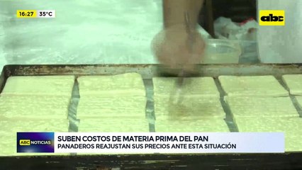 Panaderos reajustan sus precios ante subida de materias primas
