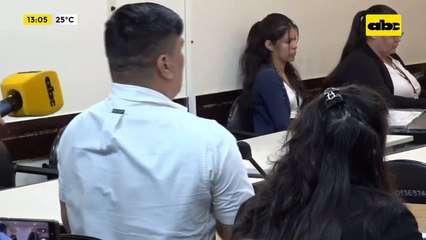 Gustavo Florentín declara en juicio por crimen de Rodrigo Quintana