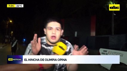 El hincha opina: olimpistas descargan su rabia contra Palermo tras derrota ante Guaraní
