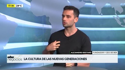 ABC Negocios - Entrevista a Alejandro Bestard, fundador y CEO de BEX