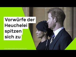 Meghan und Harry: Vorwürfe der Heuchelei spitzen sich zu – Kritiker reagieren heftig