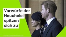 Meghan und Harry: Vorwürfe der Heuchelei spitzen sich zu – Kritiker reagieren heftig
