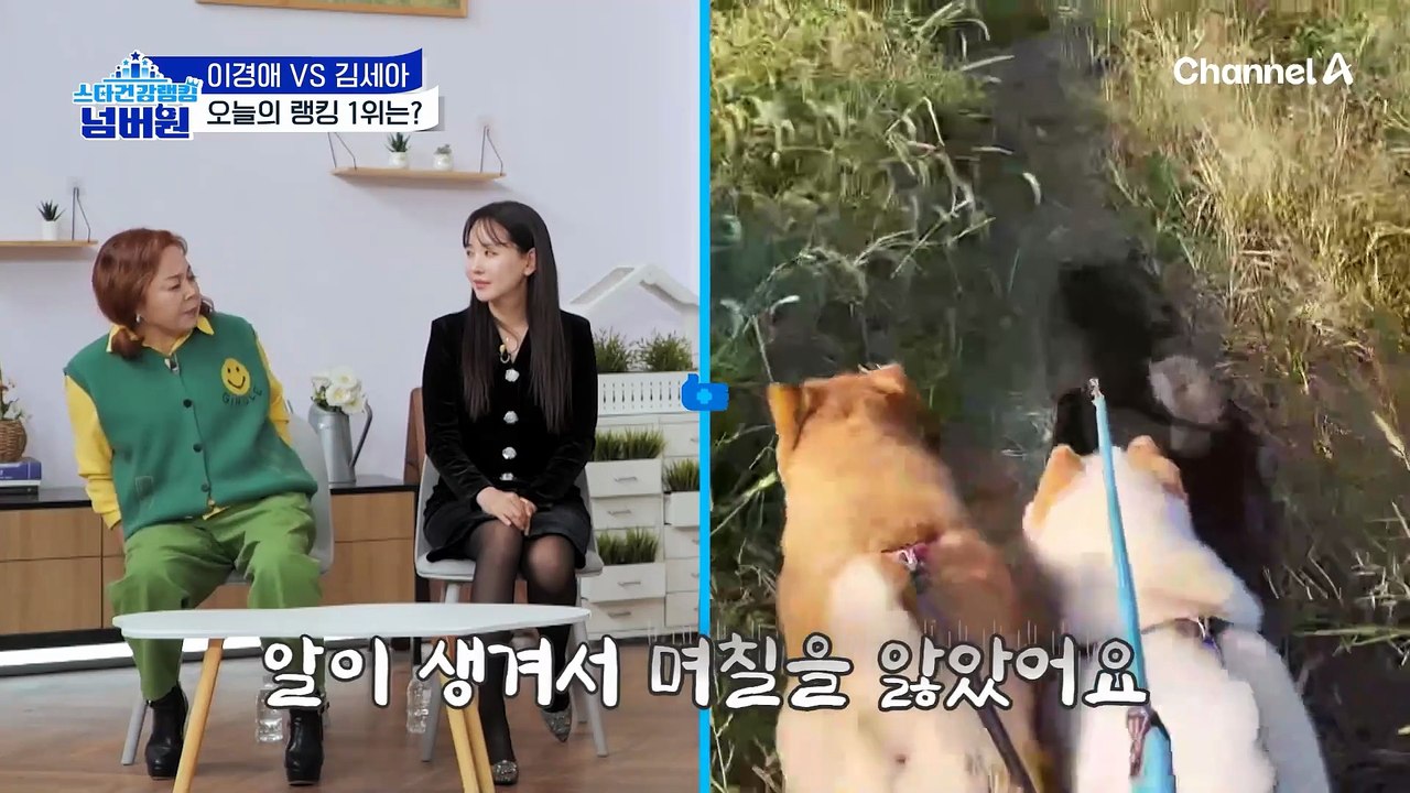 1위를 피하고 싶은 간절한 마음...? 이경애 VS 김세아 혈당 1위는?