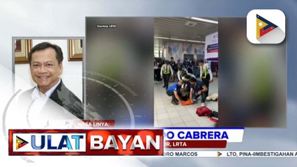 LRT-2 naka-AED na sa lahat ng istasyon; 451 personnel, sumailalim sa emergency response training