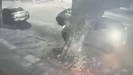 Así fue la agresión al conductor de Bolt