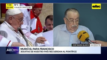 “Francisco no hablaba en términos teológicos, sino en términos humanos”