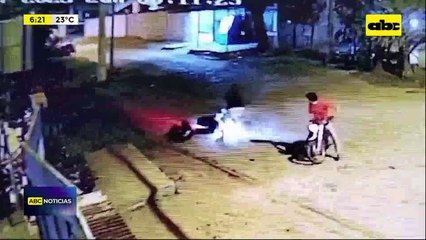 Limpio: Recuperan motocicleta robada tras violento asalto a una mujer