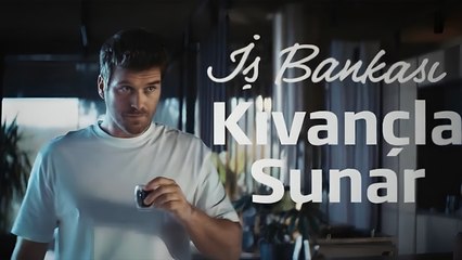 Kıvanç Tatlıtuğ, İş Bankası’nın yeni reklam yüzü oldu