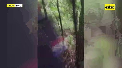 Detienen a pareja de delincuentes en Ciudad del Este: se ocultaban en matorrales para robar