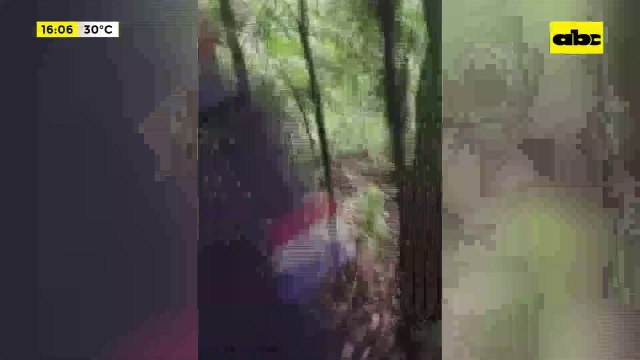 Detienen a pareja de delincuentes en Ciudad del Este: se ocultaban en matorrales para robar