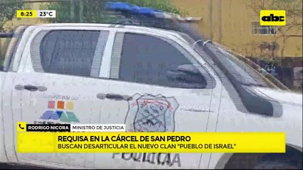 Requisas en cárceles buscan desactivar reagrupación de clanes