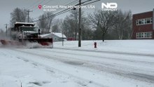 Более 5 300 рейсов сорваны: первый nor’easter в США несет снег на Средний Запад и Северо-Восток