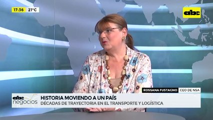 ABC Negocios - Entrevista a Rossana Fustagno, CEO de Nuestra Señora de la Asunción