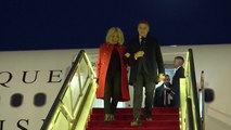 French President Emmanuel Macron arrives in Beijing for state visit