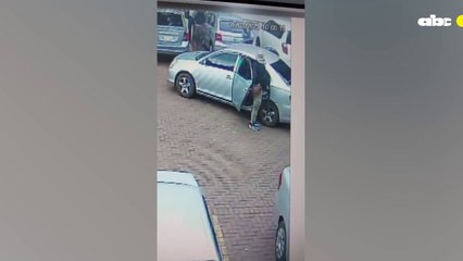 Grupo armado asalta a tesorero de supermercado para sustraerle la recaudación del fin de semana