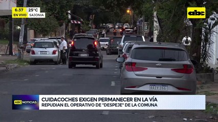 Cuidacoches Exigen Permanecer En Las Calles