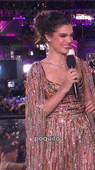 El simpático momento de Nadia Ferreira y Marc Anthony