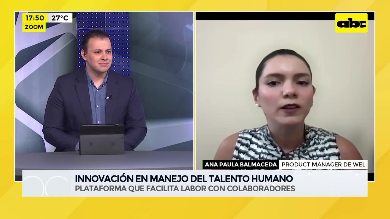 ABC Negocios - Entrevista a Ana Paula Balmaceda, product manager de Wel