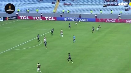 Los goles de la victoria de Cerro Porteño en Venezuela