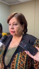 Violencia contra la mujer no se produce solo en el ámbito familiar, recuerda senadora Esperanza Martínez