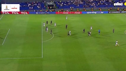 El insólito gol que desperdició Derlis González