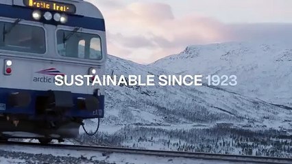 Vídeo promocional de Artic Train