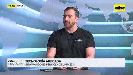 ABC Negocios - Entrevista a Rodrigo Elizeche, fundador y CEO de Helpers
