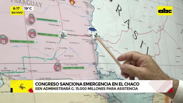 SEN tendrá G. 15 mil millones para asistir a comunidades del Chaco: ¿cuál es el plan de acción?