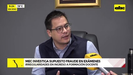 Presunto fraude en examen de ingreso de docentes: casi la mitad de postulantes volverá a rendir