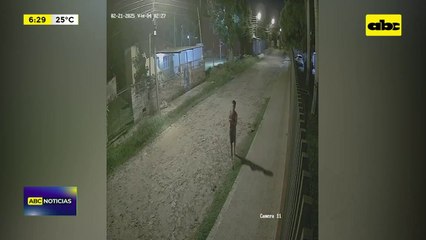 Video: Detienen a adolescente que estaría implicado en un homicidio en Luque