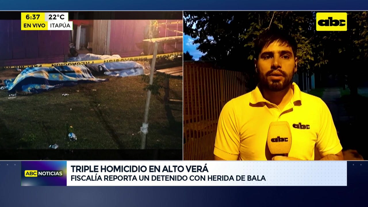 Discusión en cancha de vóley termina con tres muertos
