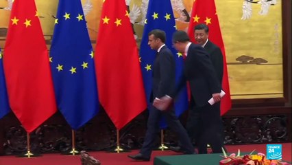 Emmanuel Macron visita China: Ucrania, comercio y futuro del G7