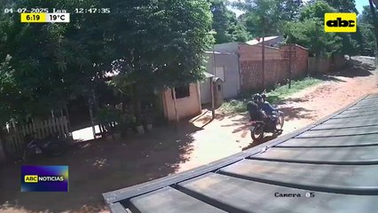 Itá: ladrones armados asaltaron un camión repartidor de mercaderías