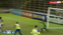 El doblete de Renzo Carballo en la goleada del Diriangén FC