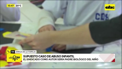 Hermano de fiscal, imputado por el abuso de su propio hijo, es beneficiado con arresto domiciliario