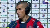 Alan Benítez y el triunfo de Cerro Porteño frente a Recolecta
