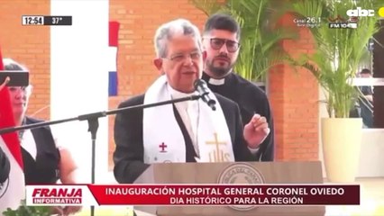 Monseñor Juan Bautista Gavilán ninguneo al senador Silvio "Beto" Ovelar