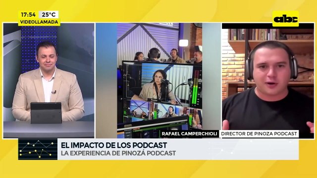 ABC Negocios - Entrevista a Rafael Camperchioli, director del Pinoza Podcast