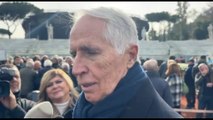 Pietrangeli, Malagò: giorno meno triste perché ne rispettiamo volontà