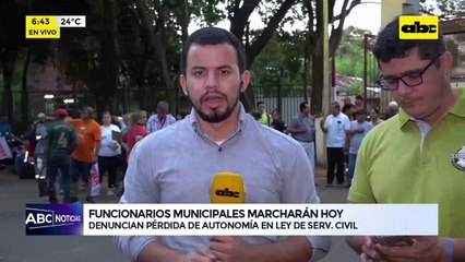 Video: Funcionarios municipales denuncian pérdida de autonomía en Ley de Servicio Civil