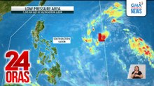 LPA na mataas ang tsansang maging bagyo, posibleng mag-landfall sa eastern Visayas o southern Luzon sa Biyernes o weekend | 24 Oras