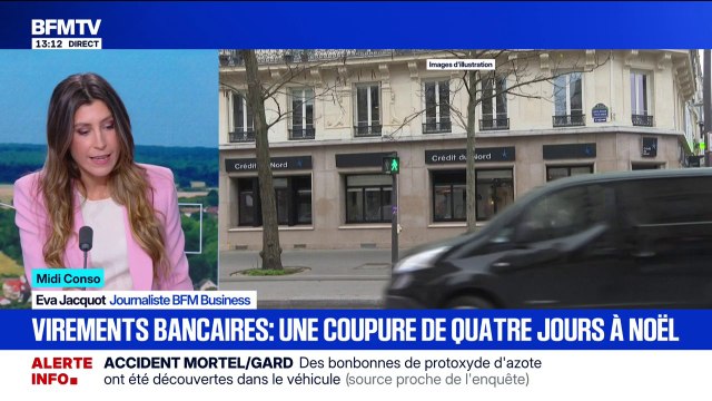 Virements bancaires : 4 jours de suspension qui tombent mal à Noël