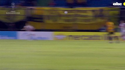 Los goles del triunfo de Guaraní frente a Nacional Potosí por la Copa Sudamericana 2025
