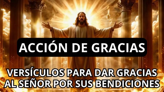 ACCIÓN de GRACIAS - Música Cristiana para Celebrar (AGRADECE a DIOS por sus BENDICIONES)