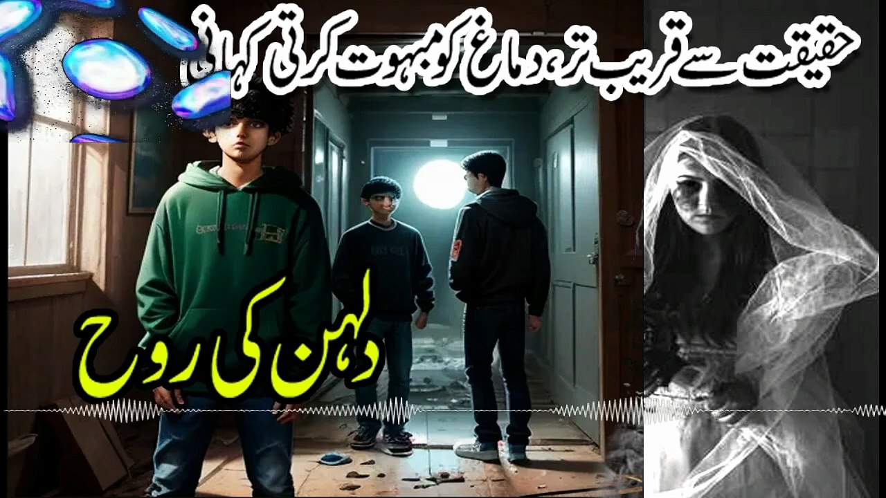 Dulhan Ki Rooh - Dimaagh ko Mabhoot kerti kahani