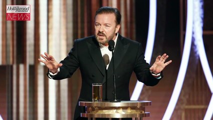 Ricky Gervais Posts Alopecia Joke Mocking Oscars Slapping Incident | THR News