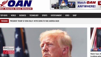 John Oliver Blasts AT&T Over Its Connection to One America News | THR News