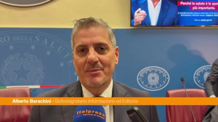 Influenza, Barachini "La campagna sul vaccino è fondamentale per la prevenzione"