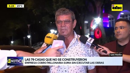 Casas que no se terminaron: constructora denuncia a otra por supuesta estafa